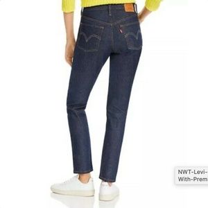 Levi's 501 Skinny Jeans  Premium Denim Size 29 NWT